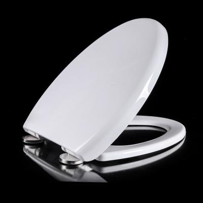 China Slow-end Toilet Seats FG-150 Pure Material WC PP Pan Toilet Cover Soft Narrow Cover for sale