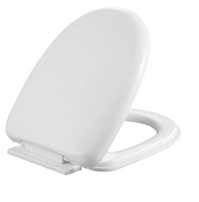 China Children's Toilet Seats WC Bathroom Accessory Parts Hygienic Soft Closed Slow Down Padded PP Toilet Seat for sale