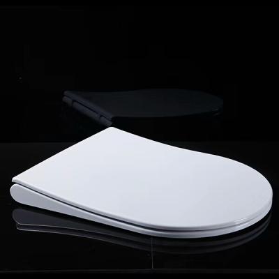 China Slow-end Toilet Seats Fenge 001UF European Urea Classic Toilet Seat Cover for sale