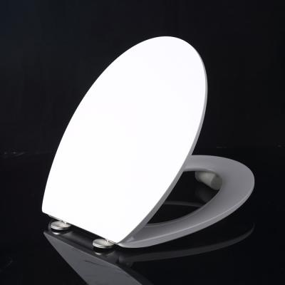 China New Design Custom Slow-end Toilet Seats UF WC Slow Narrow Toilet Seat for sale