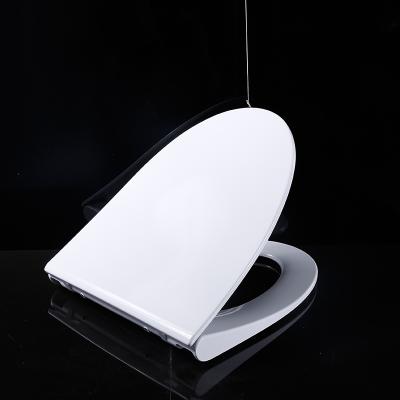 China Kids Toilet Seats Top Repair Slim Line One Button Quick Release Duroplast Slow Down Toilet Seat Cera Lid for sale