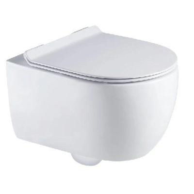 China YW065 Modern Sanitary HungToilet Double-Flow Bathroom Amenities Shower Toilet Wall Seat for sale