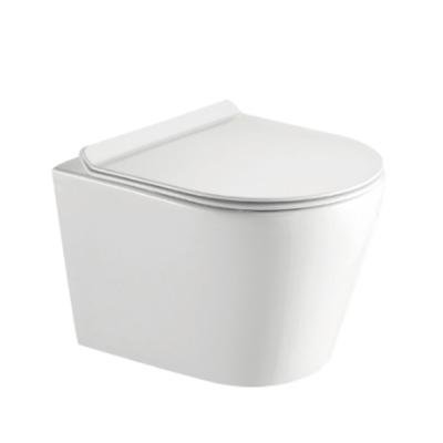 China Wall Mounted Hidden Tank Toilet Concealed Tank Toilet for sale