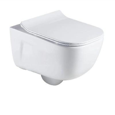 China Concealed Cistern Bidet Function Wall Hung Toilet for sale