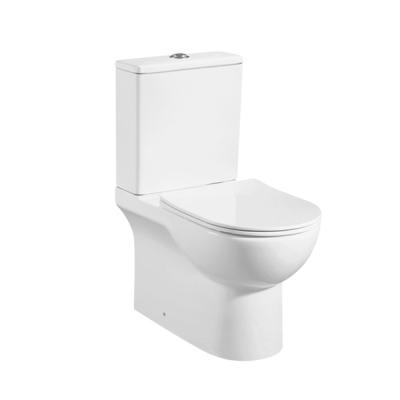 China Double-Flow Lavatory Toilet Australia Two Piece Toilet for sale