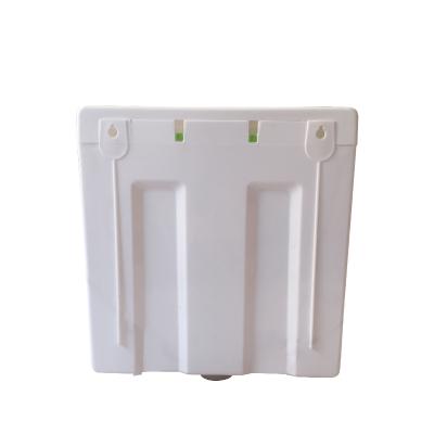 China Double-flow Xiamen made side inlet toilet water tank with shattaf bidet for sale