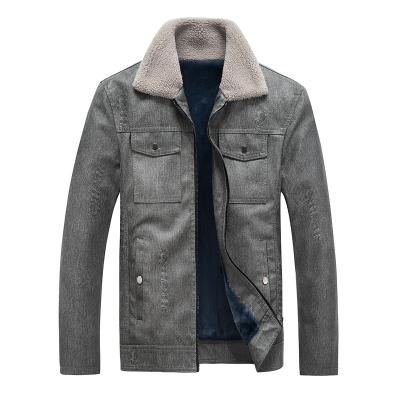 China Autumn and winter QUICK DRY coat leather men's new thickened tops men's velvet padded coat leather jacket warm clothing L-5XL for sale