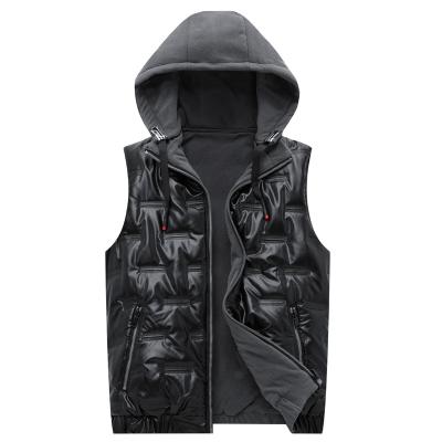 China 2021 Winter QUICK DRY cotton dress men's warm vest coat plus size men's coat cotton-padded vest L-5XL for sale