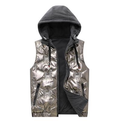 China 2021 Winter QUICK DRY cotton dress men's warm vest coat plus size men's coat cotton-padded vest L-5XL for sale