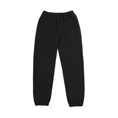 China Anti-wrinkle men's sports wear pants men's autumn and winter pants elastic waist sports thickened leisure solid color pants for sale