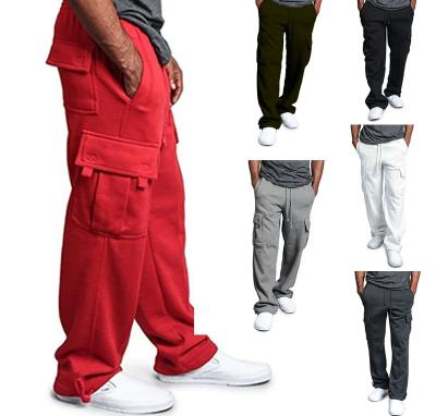 China High Quality Men's New Pocket Anti-Wrinkle Work Wear Pants High Street Retro Fashion Leisure Brand Men's Hip-Hop Pants Multi Gaiters for sale