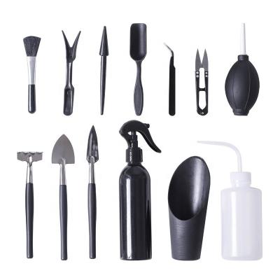 China Hot Sale Cheap Bonsai Plant Care 5pcs 8pcs 13pcs Garden Bonsai Tree Tool Kit for sale