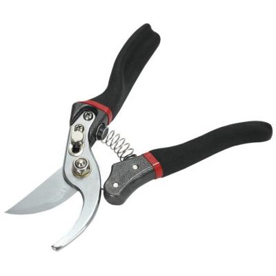 China Garden Flower Scissors Garden Trimmer Scissors Sharp Bypass Pruner Secateurs With Competitive Price for sale