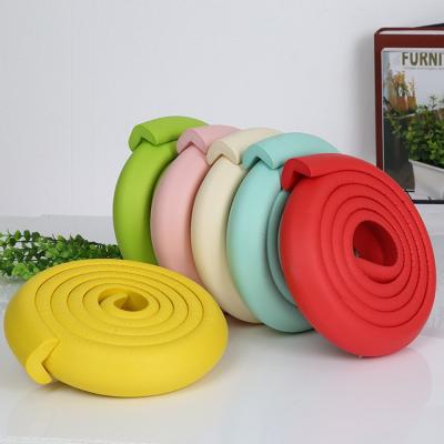 China Soft Fine Quality Baby Goods Of All Types Nbr Corner Edge Protector Furniture Foam Strip for sale