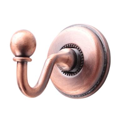 China New Type Furniture Office Wall Hook Sustainable Sale Well Popular Alloy Clothes Coat Hook for sale