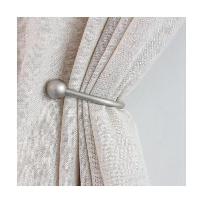 China Various Exquisite Decoration Promotional Goods Using Home Decor Accessory AlloyCurtain U Shaped Curtain Tieback for sale