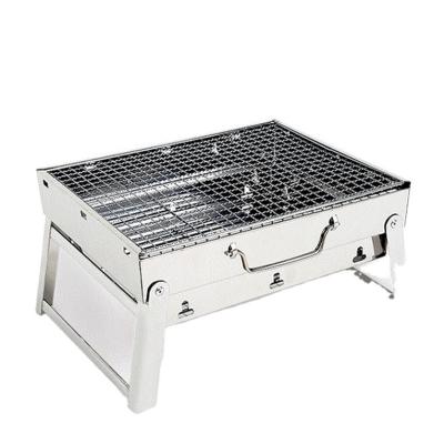 China Adjustable Height Guaranteed Unique Outdoor Portable Fireproof Quality Charcoal BBQ Grill for sale