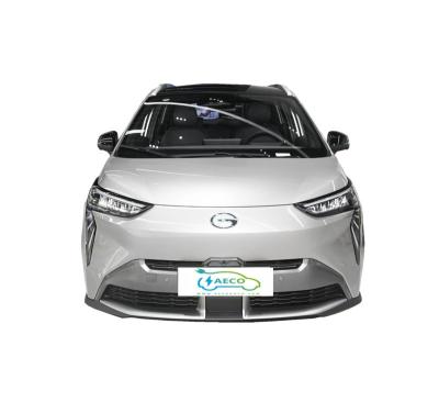 China Leather New Arrival High Quality Electric Car Silver 2023 Aion Y 70 Plus Intelligent Leading Version With Max Speed 150 Km/h On Stock for sale