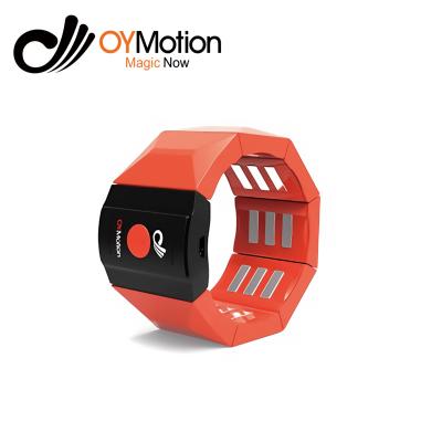 China EMG Date Collecting OYMotion gForcePro+ Smart Rehabilitation Training Biosensor Electromyography Armband for sale