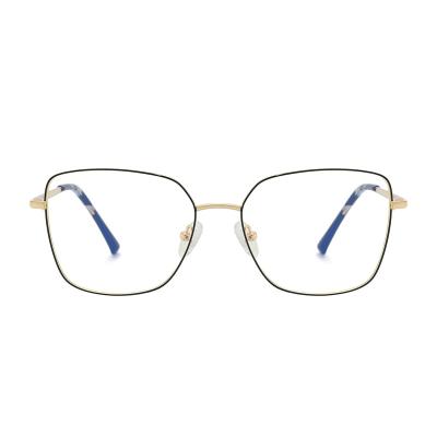 China For Eyewear High Quality Blue Light Fashion Anti Glasses Computer Reading Glass Fashion Stainless Glasses Frames Fit Optical Frames for sale