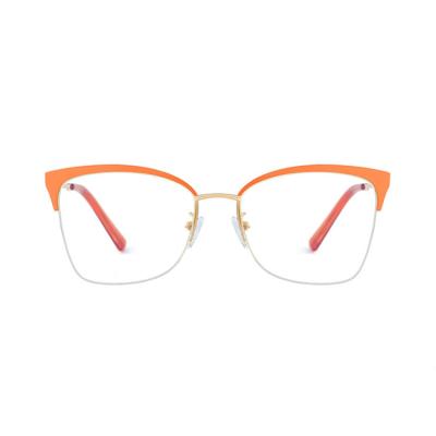 China For Eyewear High Quality Blue Light Fashion Anti Glasses Computer Reading Glass Fashion Stainless Glasses Frames Fit Optical Frames for sale