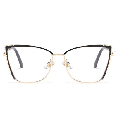 China For Eyewear High Quality Blue Light Fashion Anti Glasses Computer Reading Glass Fashion Stainless Glasses Frames Fit Optical Frames for sale