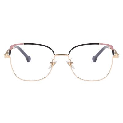 China For Eyewear High Quality Blue Light Fashion Anti Glasses Computer Reading Glass Fashion Stainless Glasses Frames Fit Optical Frames for sale