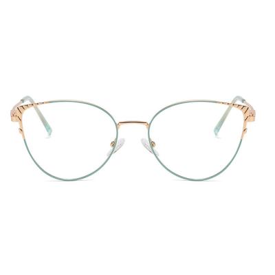 China For reading glass hot sale eye and high quality anti blue light stylish glass frames for men for sale