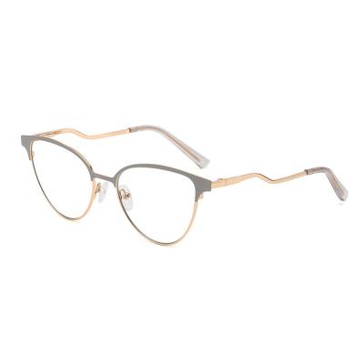 China For Reading Glass Factory Direct Metal High Quality Anti-blue Light Women Eyewear for sale