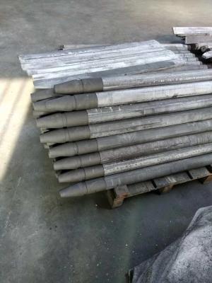 China Grade Industrial Grade Graphite Stirring Rod Rotor for Aluminum Degassing Process for sale