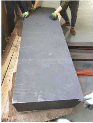 China Density Molded Graphite for Isostatic Forming Way 1.6 1.65 1.78 1.80 1.85 1.91g/cm3 for sale