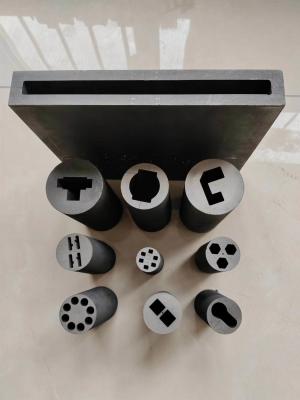 China Continuous Casting Brass Graphite Mold with Carbon Content and Isostatic Graphite for sale