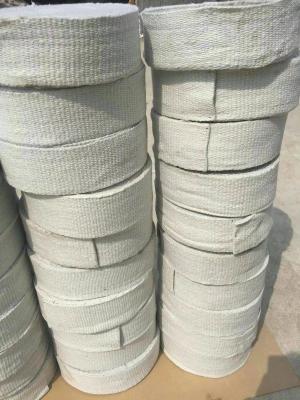 China CF-1260 Ceramic Fiber Cloth Square Rope/Tape for Industrial Heat Insulation Solutions for sale