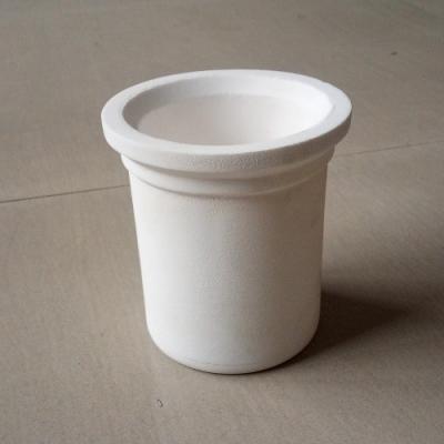 Cina Densità di massa di alluminio ceramico crogibile resistente ad alte temperature 1,85 per personalizzabile in vendita