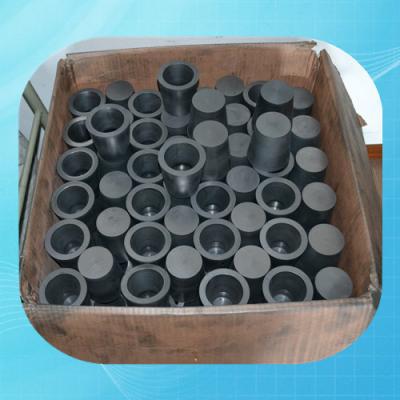 China Steel Crucible with High Bulk Density 1.82 and Flake Graphite Crystal Morphology for sale