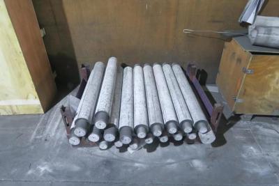 China Oxidation Resistance Graphite Rotor and Shaft Grade DC-1.85  by drawing for sale