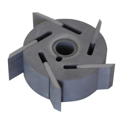 China DC-1.85 Dichte 1.72 1.85 Kohlenstoffgraphit Rotor für Aluminium-Extrudiertes Graphit zu verkaufen