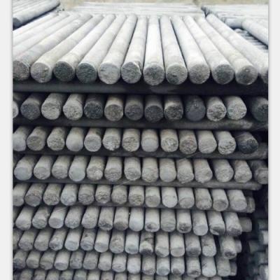 China 1.85g Bulk Density Molded Graphite Rod for Casting Copper Flake Crystal Morphology for sale