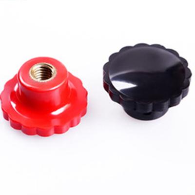 China Plastic Knurled Adjustable Mechinery Accessories Bakelite Handles Knobs For Furniture for sale