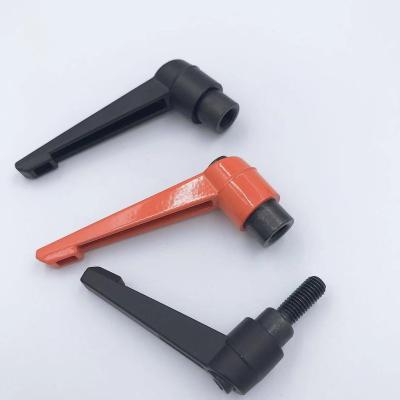 China All Machine Accessories Adjustable Sling Levers Tie Down Handles Used For Machine Or Furniture for sale