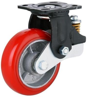 China High Quality Rubber Caster Wheel for sale