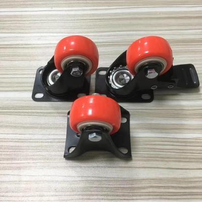 China High Quality Plastic Machinery Repair Shop Furniture Casters for sale