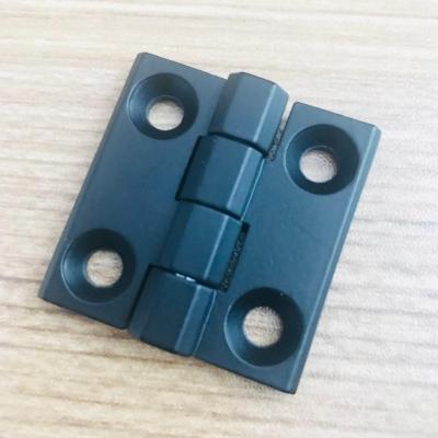 China Machine Tool Black PA66 Plastic Hinge for sale