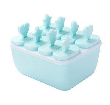 China Sustainable Food Grade PP Popsicle Molds With Lids DIY BPA Free Freezer Ice Cream Molds Mold for sale