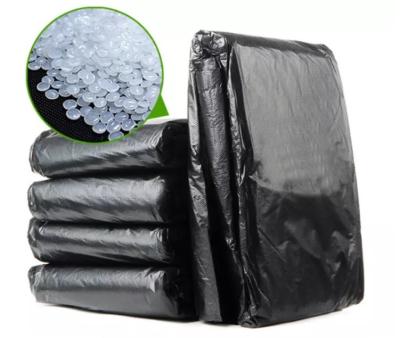 China Disposable Custom Commercial Thicken Disposable Use Plastic Large Heavy Duty Garbage Bags for sale