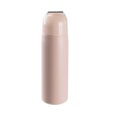 China Large Capacity Sustainable Portable Vacuum Cup Men And Women Plain Stainless Steel Cups for sale