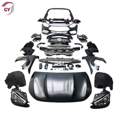 China Wholesale pp car bumper for Mercedes W213 E class E63s AMG upgrade E63s AMG bodykit fender hood headlight for sale