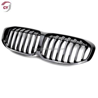 China Single ABS Front Bumper Grill For BMW F40 Center Grille BMW Series 1 Grille 2019 F40 Front 2020 2021 2022 2023 for sale