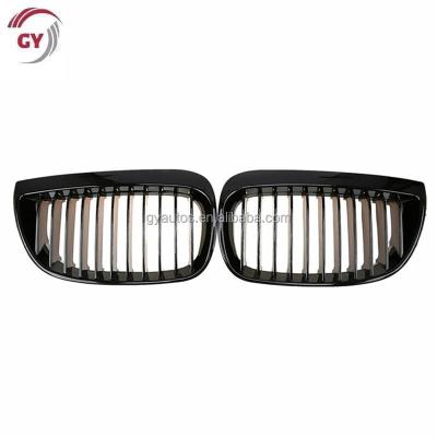 China Wholesale ABS Car Grille For BMW Single Line 1 Series E81 E87 2004-2007 Grille E87 Front Bumper Grille for sale