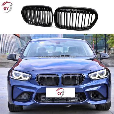 China ABS Auto Parts Car Grill For BMW Dual Line 1 Series F52 Car Grille BMW f52 Auto Center Grill 2019+ Bumper Parts for sale